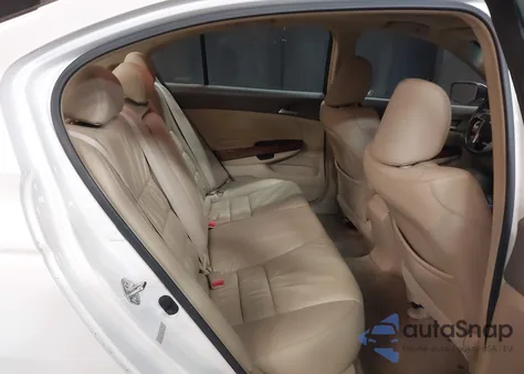 2009 Honda Accord 3.5 Ex-L from USA, damaged, VIN 1HGCP36839A045224